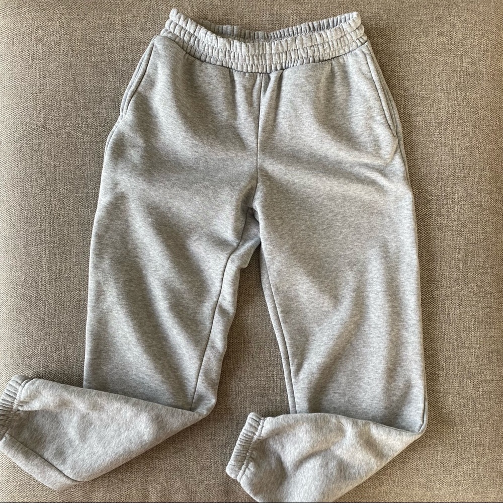 Heather Grey Sweatpants
